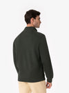 Cilento – Felpa Uomo Mezza Zip in Cotone Interlock - Fusaro Antonio dal 1893 - Fusaro Antonio