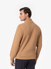 Cilento – Felpa Uomo Mezza Zip in Cotone Interlock - Fusaro Antonio dal 1893 - Fusaro Antonio