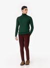 Dolomia – Maglia Uomo Collo Alto in Lana Merino - Fusaro Antonio dal 1893 - Fusaro Antonio