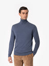 Dolomia – Maglia Uomo Collo Alto in Lana Merino - Fusaro Antonio dal 1893 - Fusaro Antonio