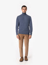 Dolomia – Maglia Uomo Collo Alto in Lana Merino - Fusaro Antonio dal 1893 - Fusaro Antonio