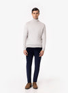 Dolomia – Maglia Uomo Collo Alto in Lana Merino - Fusaro Antonio dal 1893 - Fusaro Antonio