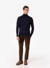 Dolomia – Maglia Uomo Collo Alto in Lana Merino - Fusaro Antonio dal 1893 - Fusaro Antonio
