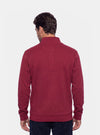 Felpa Uomo Mezza Zip in Cotone - Fusaro Antonio dal 1893 - Fusaro Antonio