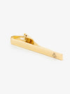 Fermacravatta Rettangolare con Logo Inciso - Stieg