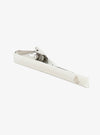 Fermacravatta Rettangolare con Logo Inciso - Stieg
