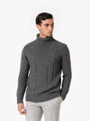 Fumarola – Maglia Collo Alto Uomo in Lana Wool/Blend - Fusaro Antonio dal 1893 - Fusaro Antonio
