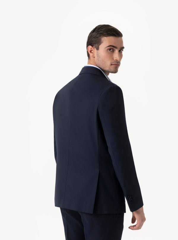 Giacca Ischia in Lana – Monopetto Uomo Sartoriale con Tasche a Toppa - Fusaro Antonio dal 1893 - Fusaro Antonio