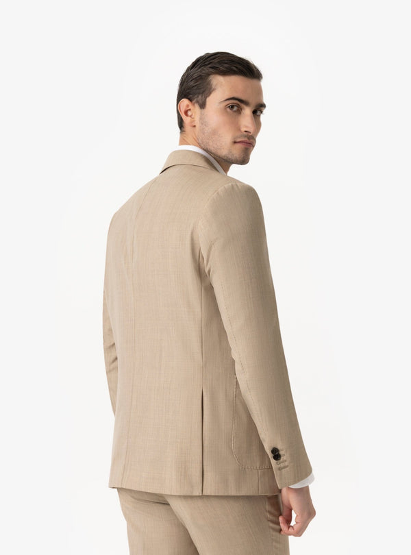 Giacca Ischia in Lana – Monopetto Uomo Sartoriale con Tasche a Toppa - Fusaro Antonio dal 1893 - Fusaro Antonio