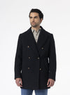 Giacca Marinaio Uomo in Misto Lana Regular Fit - Fusaro Antonio dal 1893 - Fusaro Antonio