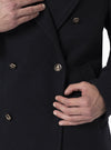 Giacca Marinaio Uomo in Misto Lana Regular Fit - Fusaro Antonio dal 1893 - Fusaro Antonio