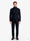 Giacca uomo monopetto twill con bavero impunturato grigio - Fusaro Antonio dal 1893 - Fusaro Antonio