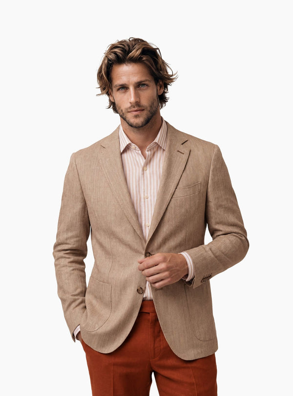 Giacca Uomo Resca Lino - Fusaro Antonio dal 1893 - Fusaro Antonio