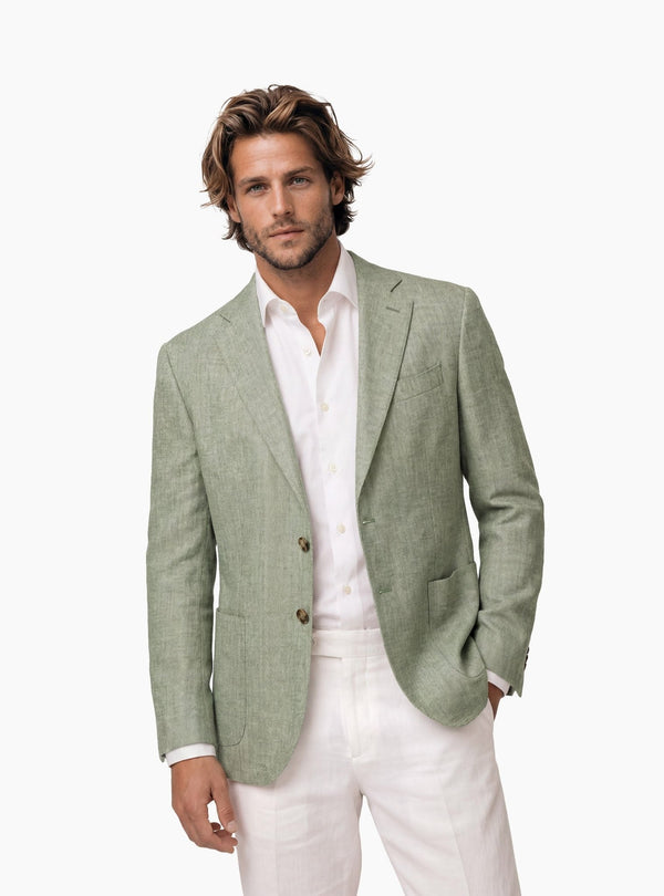 Giacca Uomo Resca Lino - Fusaro Antonio dal 1893 - Fusaro Antonio