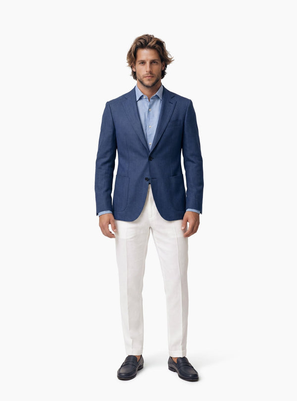 Giacca Uomo Resca Lino - Fusaro Antonio dal 1893 - Fusaro Antonio