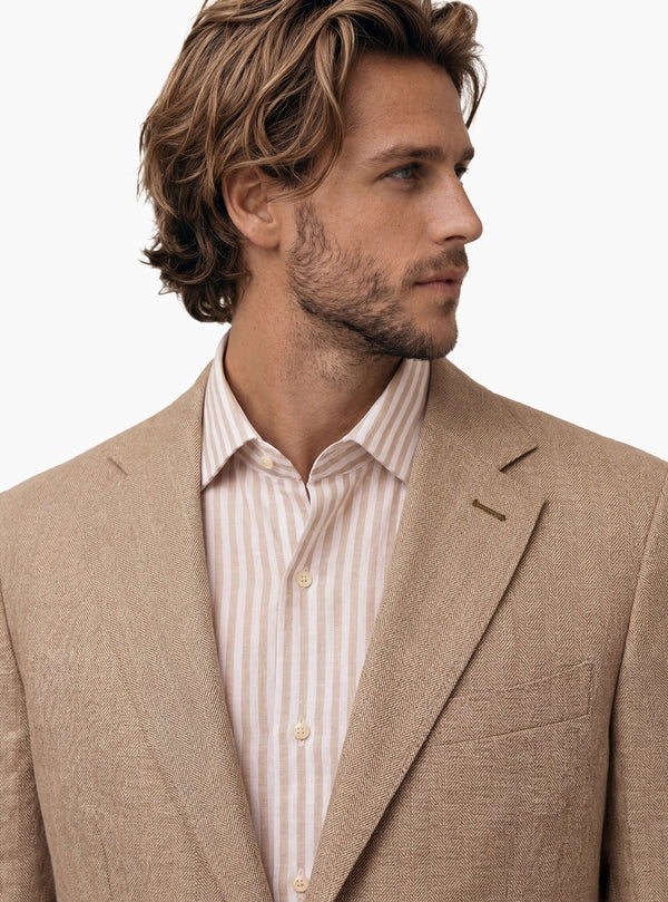 Giacca Uomo Resca Lino - Fusaro Antonio dal 1893 - Fusaro Antonio