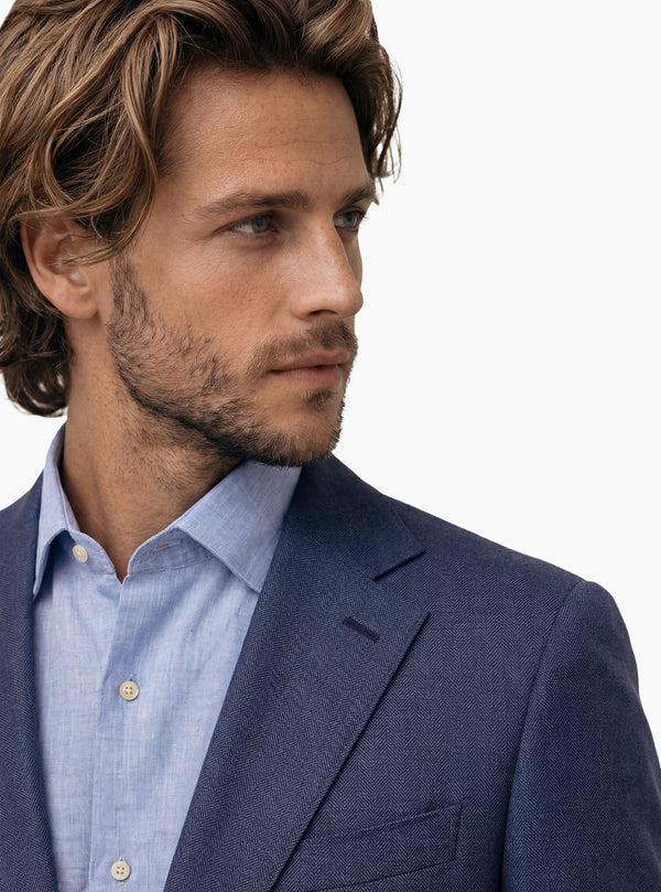 Giacca Uomo Resca Lino - Fusaro Antonio dal 1893 - Fusaro Antonio