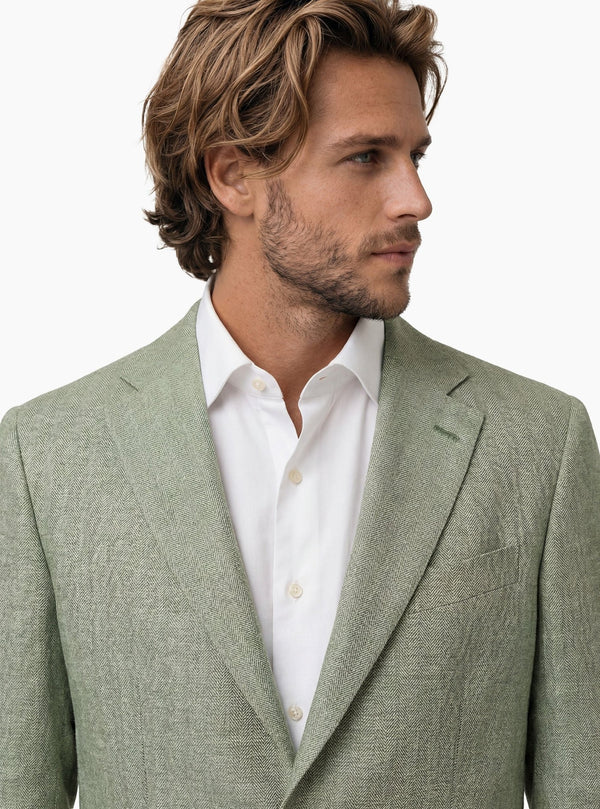 Giacca Uomo Resca Lino - Fusaro Antonio dal 1893 - Fusaro Antonio