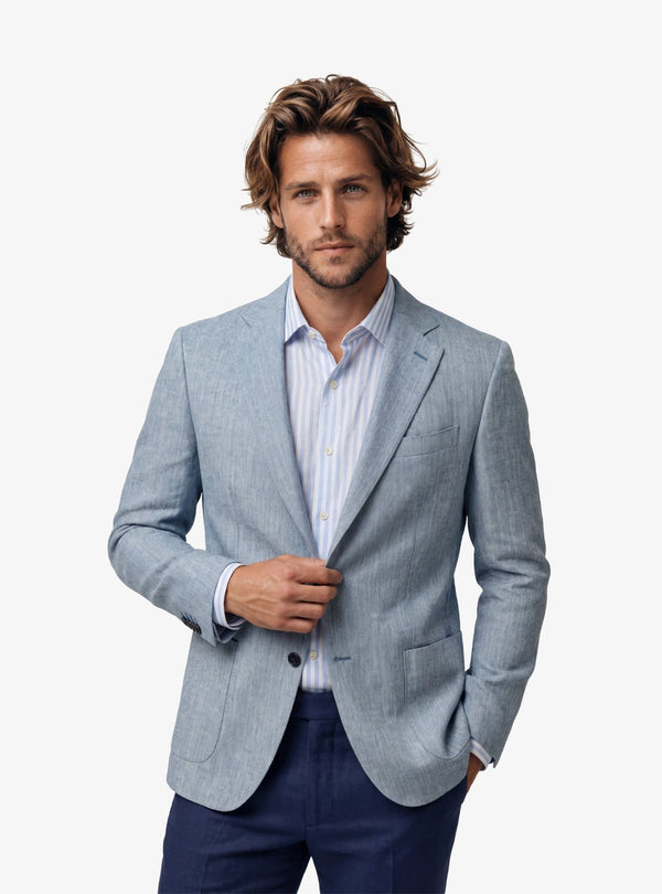 Giacca Uomo Resca Lino - Fusaro Antonio dal 1893 - Fusaro Antonio