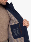 Gilet uomo imbottito con zip frontale e tasche laterali - Fusaro Antonio dal 1893 - Fusaro Antonio