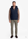 Gilet uomo imbottito con zip frontale e tasche laterali - Fusaro Antonio dal 1893 - Fusaro Antonio