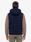 Gilet uomo imbottito con zip frontale e tasche laterali - Fusaro Antonio dal 1893 - Fusaro Antonio