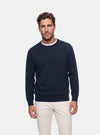 Girocollo Uomo in Lana e Cashmere - Fusaro Antonio dal 1893 - Fusaro Antonio