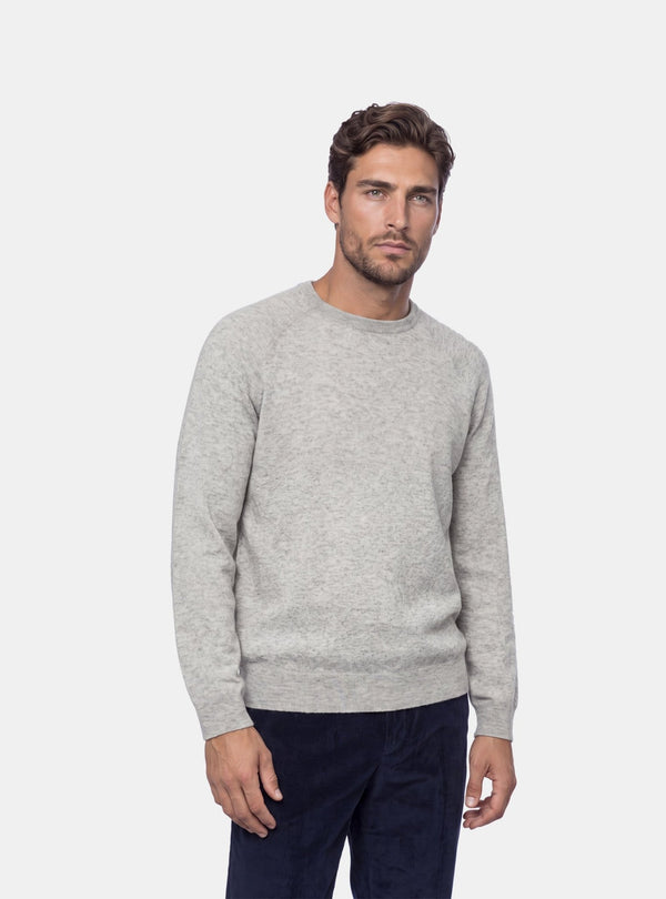 Girocollo Uomo in Lana e Cashmere - Fusaro Antonio dal 1893 - Fusaro Antonio
