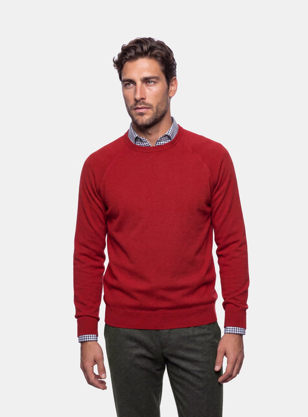 Girocollo Uomo in Lana e Cashmere - Fusaro Antonio dal 1893 - Fusaro Antonio