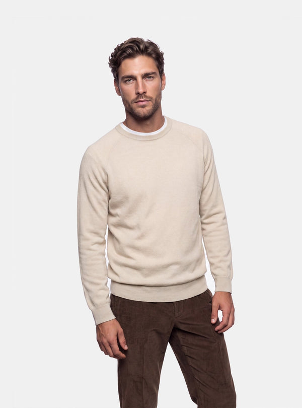 Girocollo Uomo in Lana e Cashmere - Fusaro Antonio dal 1893 - Fusaro Antonio