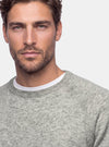 Girocollo Uomo in Lana e Cashmere - Fusaro Antonio dal 1893 - Fusaro Antonio