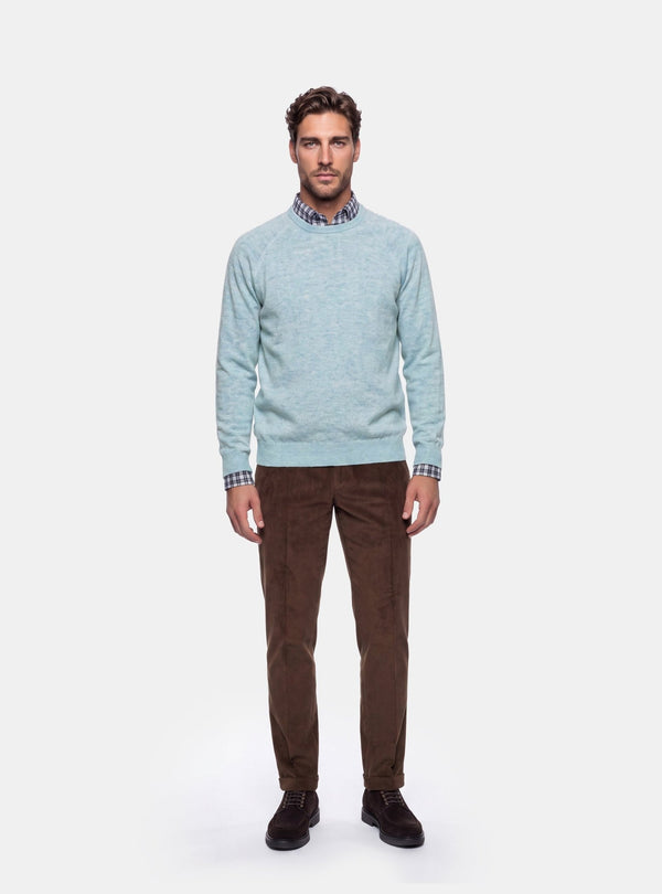 Girocollo Uomo in Lana e Cashmere - Fusaro Antonio dal 1893 - Fusaro Antonio