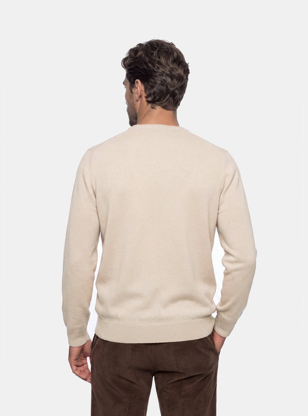 Girocollo Uomo in Lana e Cashmere - Fusaro Antonio dal 1893 - Fusaro Antonio