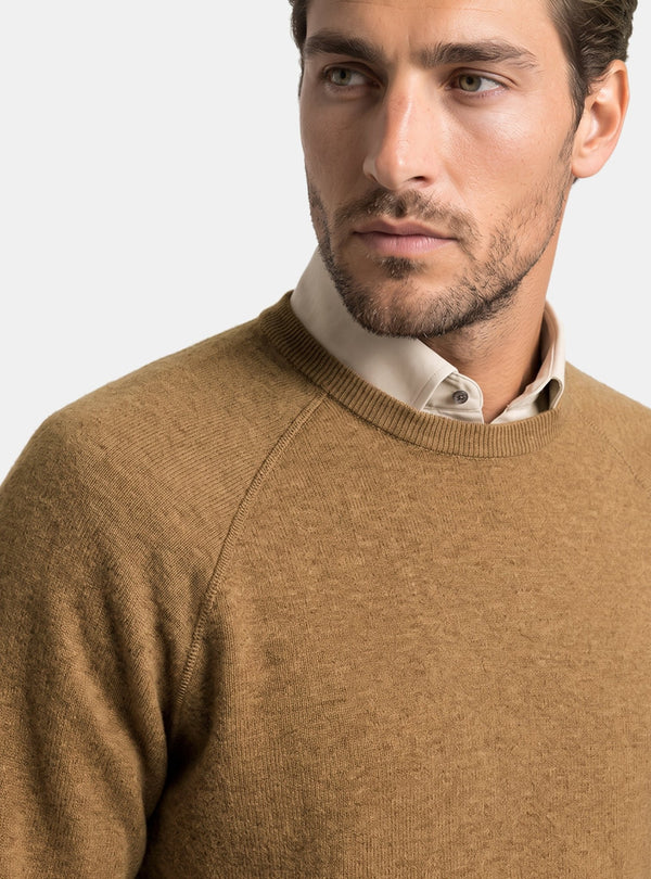Girocollo Uomo in Lana e Cashmere - Fusaro Antonio dal 1893 - Fusaro Antonio