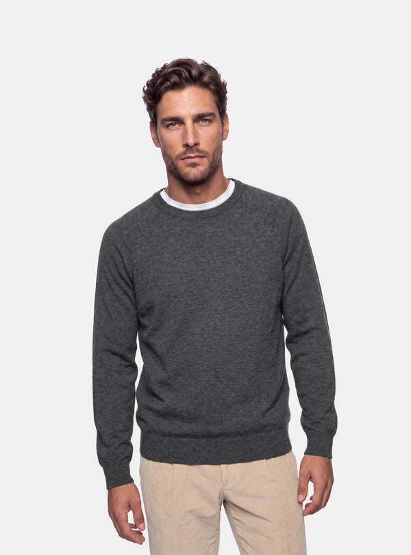 Girocollo Uomo in Lana e Cashmere - Fusaro Antonio dal 1893 - Fusaro Antonio