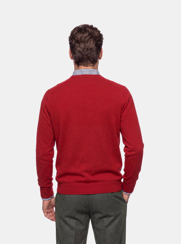Girocollo Uomo in Lana e Cashmere - Fusaro Antonio dal 1893 - Fusaro Antonio