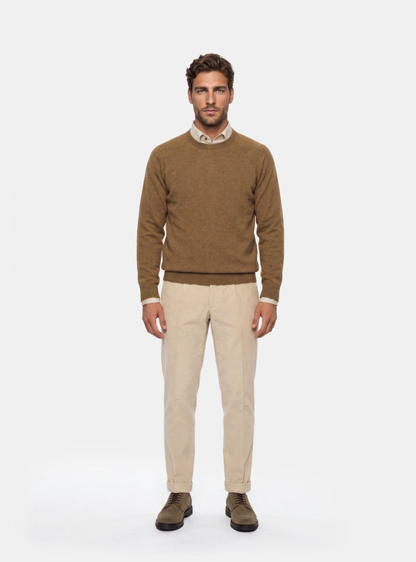 Girocollo Uomo in Lana e Cashmere - Fusaro Antonio dal 1893 - Fusaro Antonio