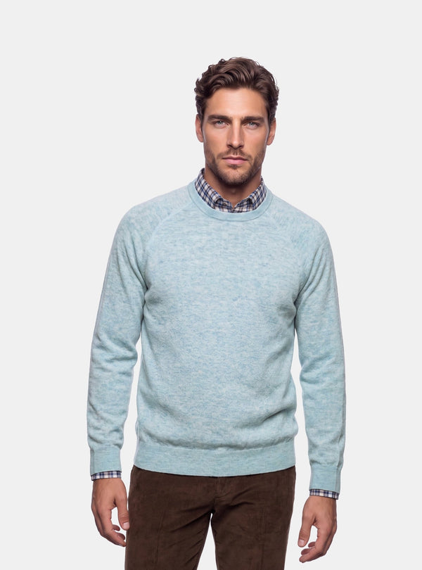 Girocollo Uomo in Lana e Cashmere - Fusaro Antonio dal 1893 - Fusaro Antonio