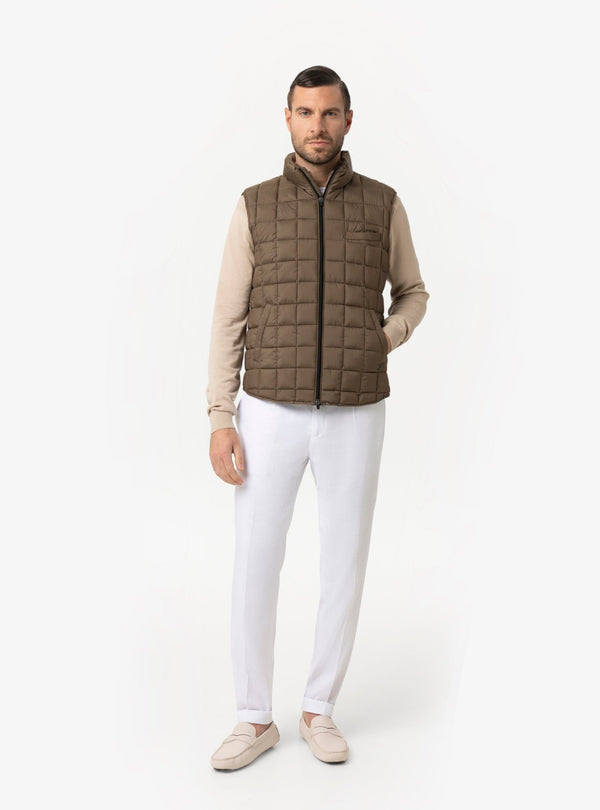 Giubbino Gilet Piumino Uomo Primavera/Estate - Fusaro Antonio dal 1893 - Fusaro Antonio