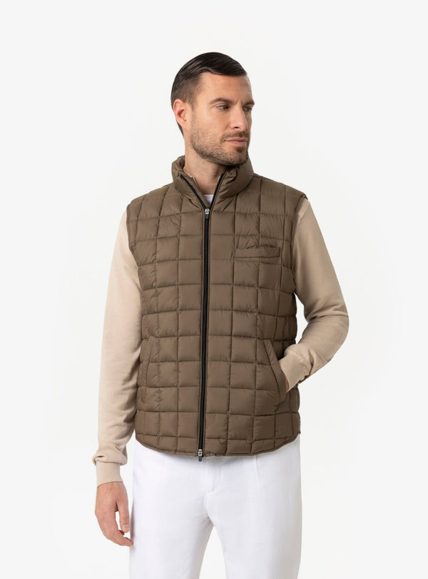 Giubbino Gilet Piumino Uomo Primavera/Estate - Fusaro Antonio dal 1893 - Fusaro Antonio