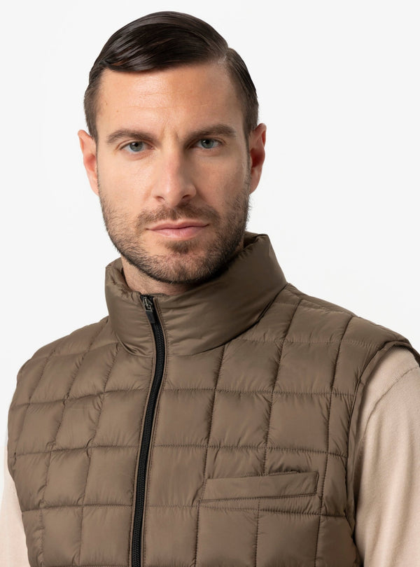 Giubbino Gilet Piumino Uomo Primavera/Estate - Fusaro Antonio dal 1893 - Fusaro Antonio