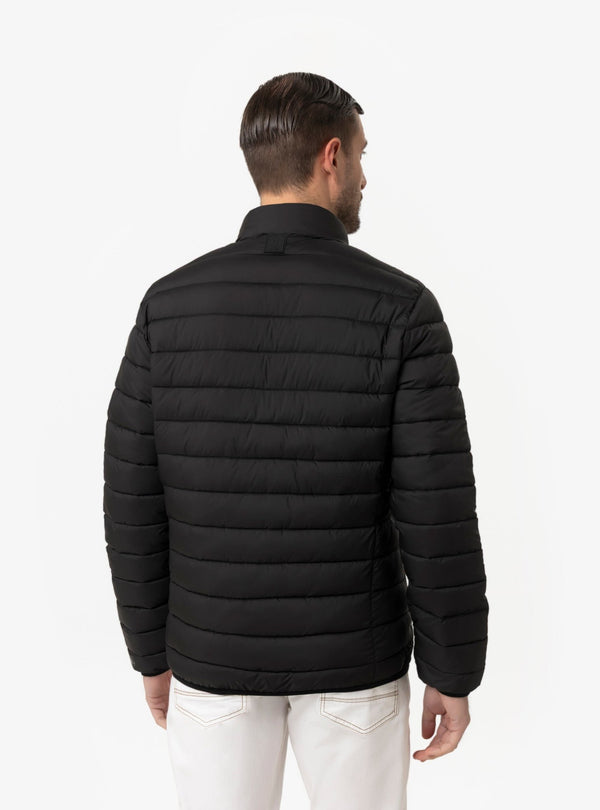 Giubbino Piumino Uomo Nylon Ultraleggero Beige, Navy e Nero Primavera/Estate - Fusaro Antonio dal 1893 - Fusaro Antonio