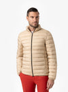 Giubbino Piumino Uomo Nylon Ultraleggero Beige, Navy e Nero Primavera/Estate - Fusaro Antonio dal 1893 - Fusaro Antonio