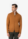 Gran Sasso – Maglia Uomo con Zip in Lana Merino - Fusaro Antonio dal 1893 - Fusaro Antonio