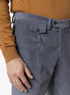 Irpinia – Pantalone Uomo in Velluto - Cotone - Fusaro Antonio dal 1893 - Fusaro Antonio