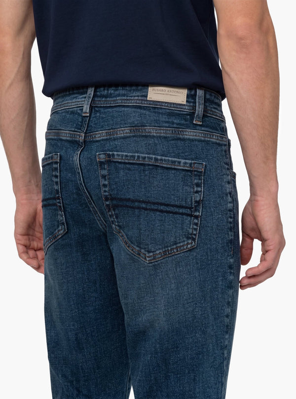 Jeans Uomo 5 Tasche - Fusaro Antonio dal 1893 - Fusaro Antonio