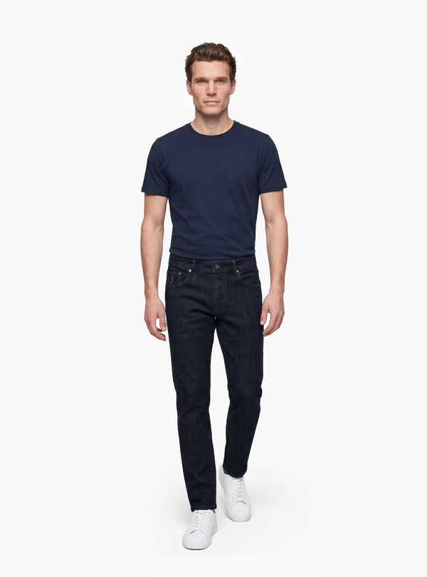 Jeans Uomo 5 Tasche Regular Fit - Fusaro Antonio dal 1893 - Fusaro Antonio