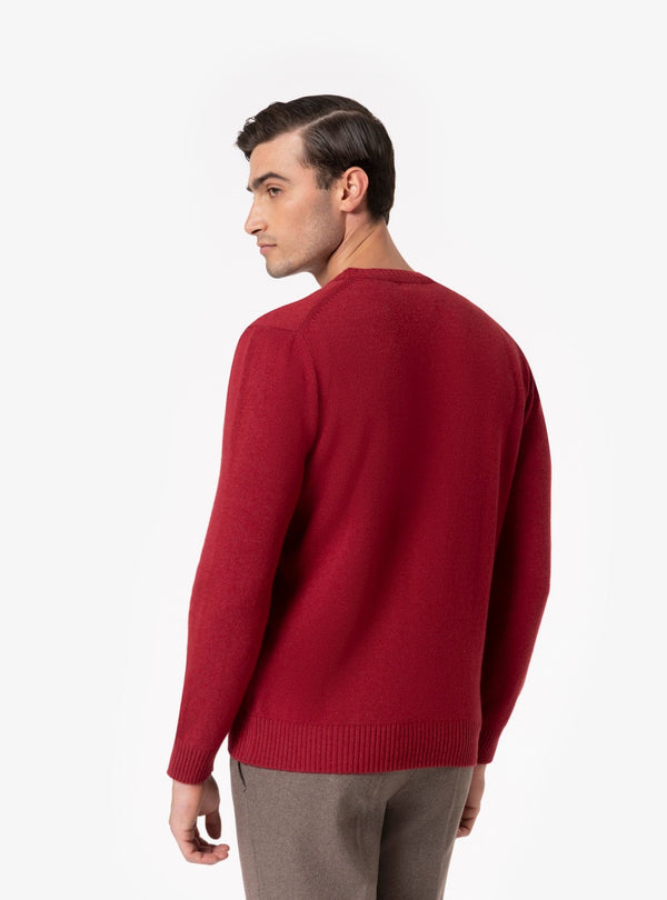 Laurino – Maglia Uomo Girocollo in Lana e Cashmere - Fusaro Antonio dal 1893 - Fusaro Antonio