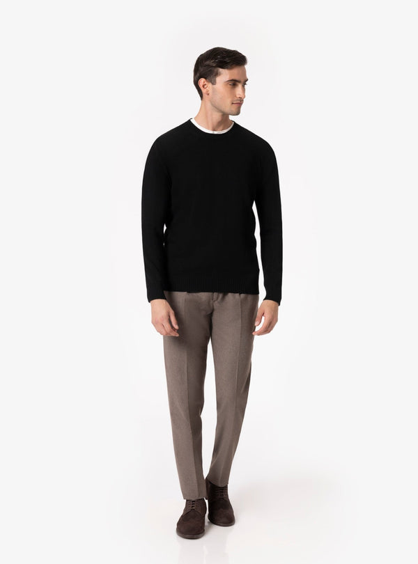 Laurino – Maglia Uomo Girocollo in Lana e Cashmere - Fusaro Antonio dal 1893 - Fusaro Antonio