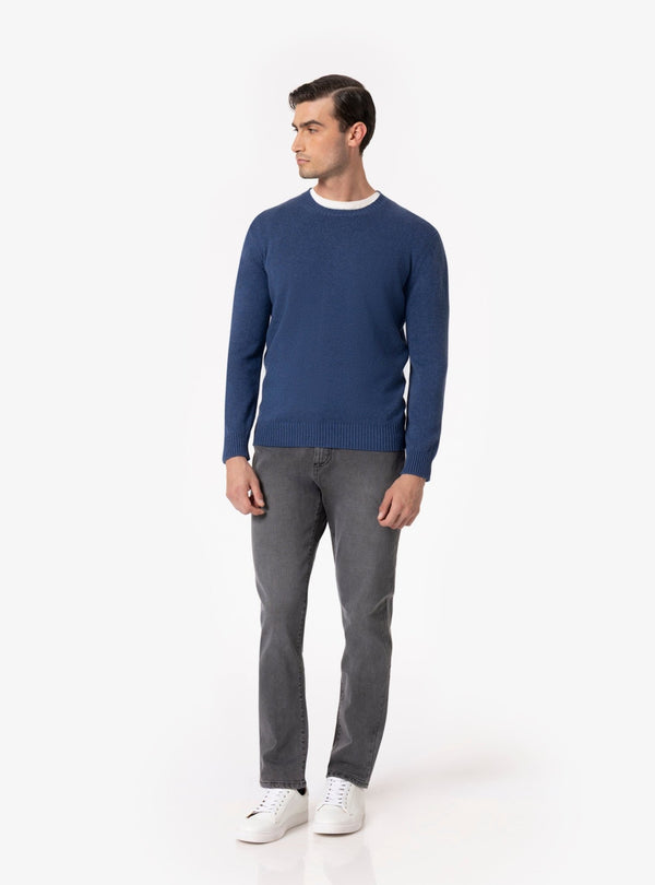 Laurino – Maglia Uomo Girocollo in Lana e Cashmere - Fusaro Antonio dal 1893 - Fusaro Antonio